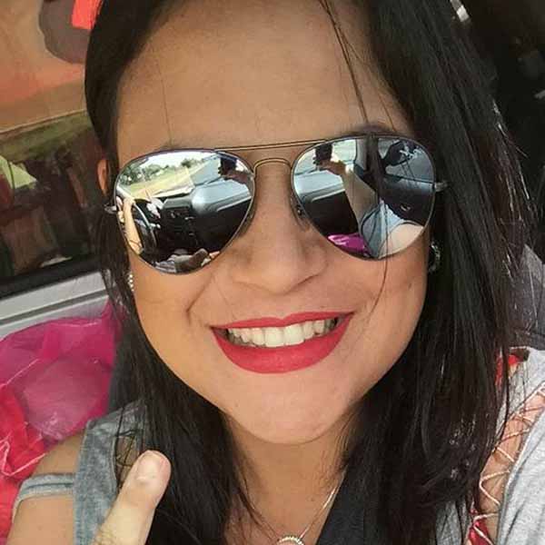 Manayra Vieira celebra o dom da vida hoje