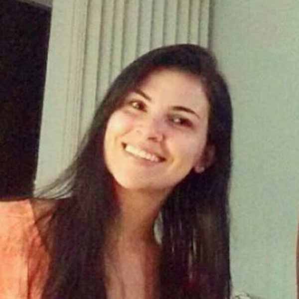 Natália Pelegrini é o aniversário do dia