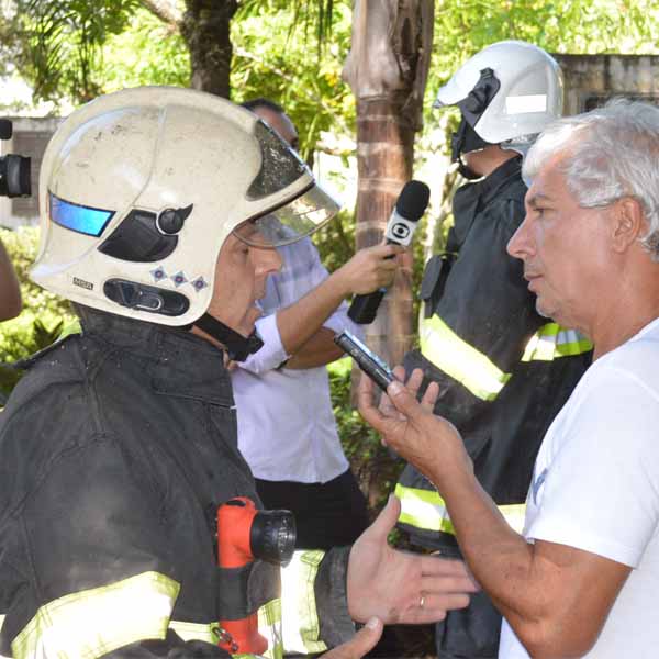 Capitão do Corpo de Bombeiros fala sobre o incêndio na prefeitura de Paraguaçu Paulista