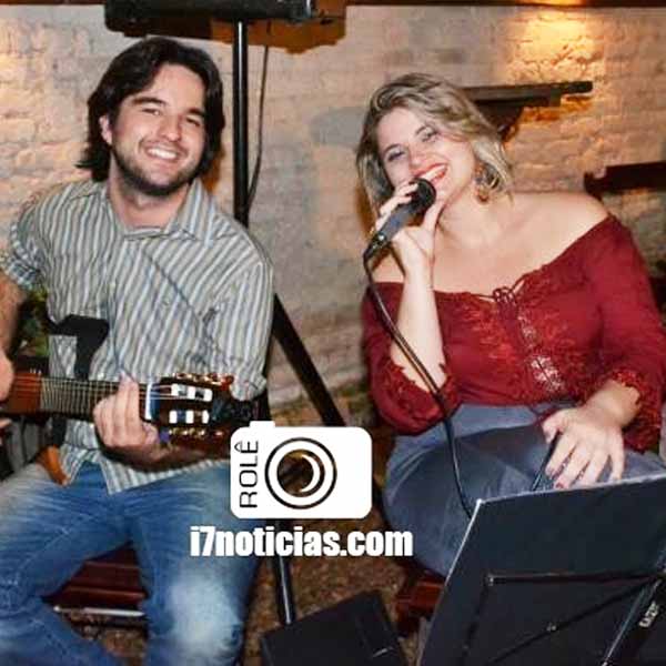 Suelen Gomes & Tiago Abreu se apresentam neste sábado na Dom Pepe Pizzaria
