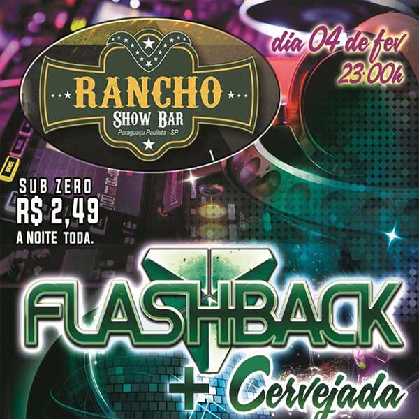 Sábado é dia de diversão no Rancho Show Bar