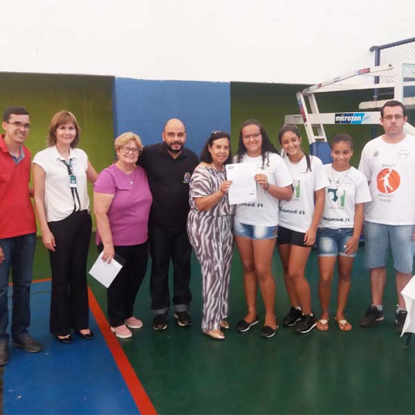 Prefeitura Municipal renova parceria com a UNIMED para o Projeto Lance Livre