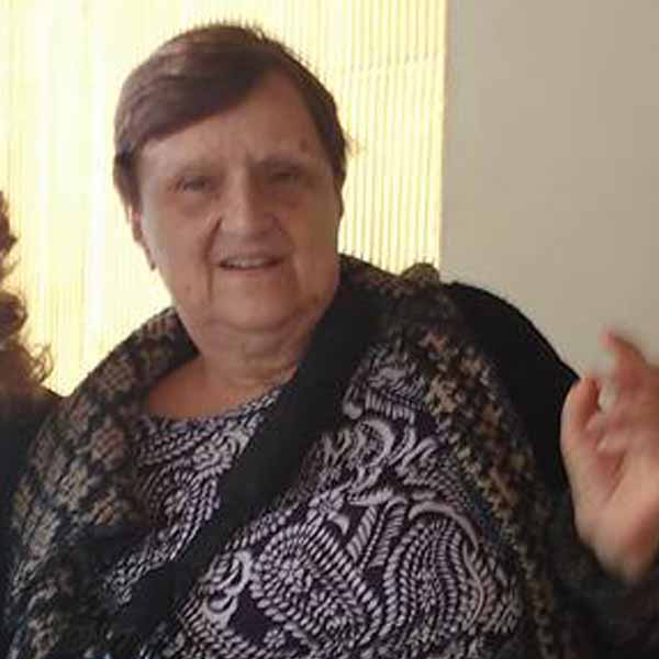 Cristina Cugurra completa idade nova neste sabado