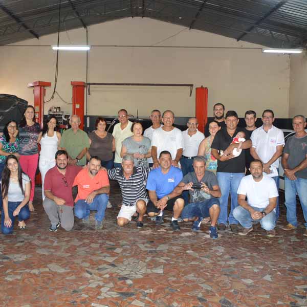 Paraguaçu Auto Center & Binho recebe o Terço Empresarial