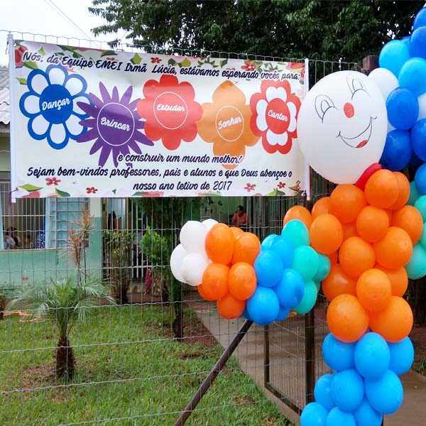 EMEI Irmã Lúcia volta a funcionar
