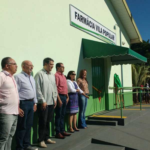 Farmácia Vila Popular é inaugurada