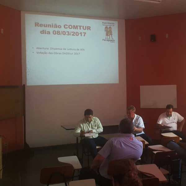 Importante passo do COMTUR rumo a consolidação de Paraguaçu Paulista como Estância Turística