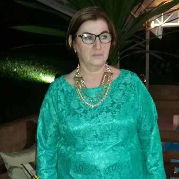 Vera Lucia comemora a chegada de mais um aniversário