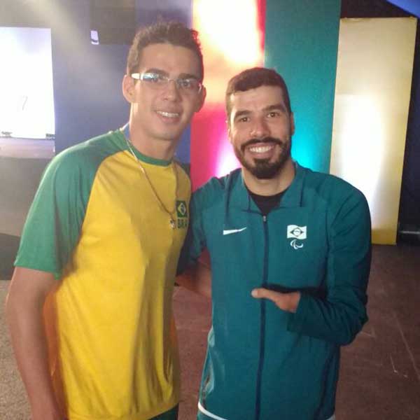 Nadador paraguaçuense disputa medalhas nos Jogos Parapan-Americanos de Jovens São Paulo 2017