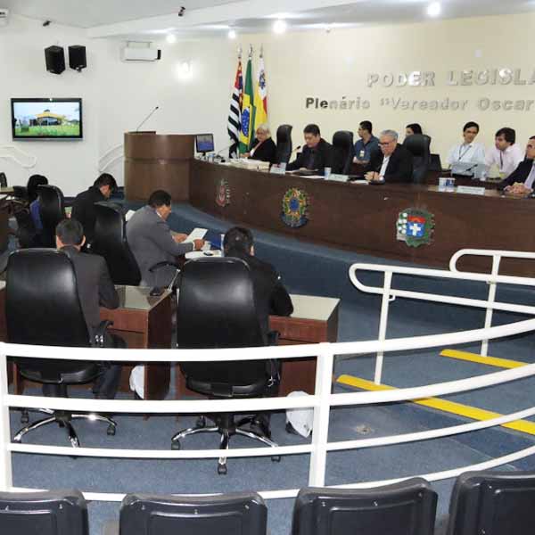 Câmara de Vereadores julga contas municipais de 2014