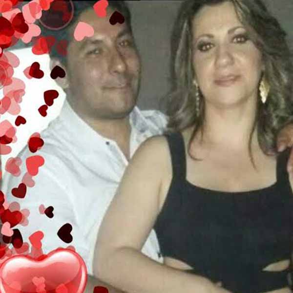 Vanessa e Noel comemoram 12 anos de casamento
