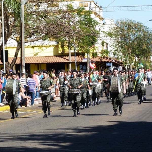 Paraguaçu Paulista volta a ter desfile comemorativo