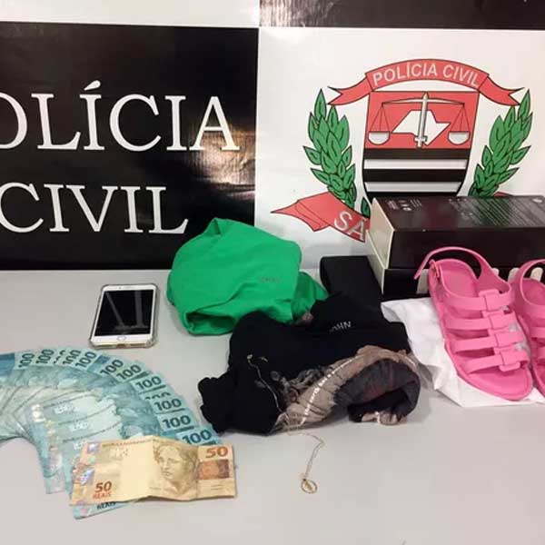 Neto inventa assalto para ficar com R$ 13 mil dos avós e comprar presentes em Prudente