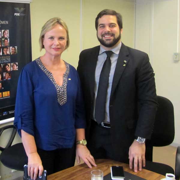 Ana Perugini cobra instalação de Instituto Federal em Paraguaçu Paulista