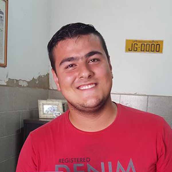 Thiago Berto completa idade nova nesta quarta