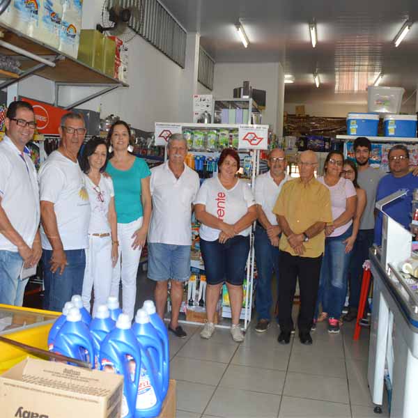 Santa Rita Mercearia recebe o Terço Empresarial