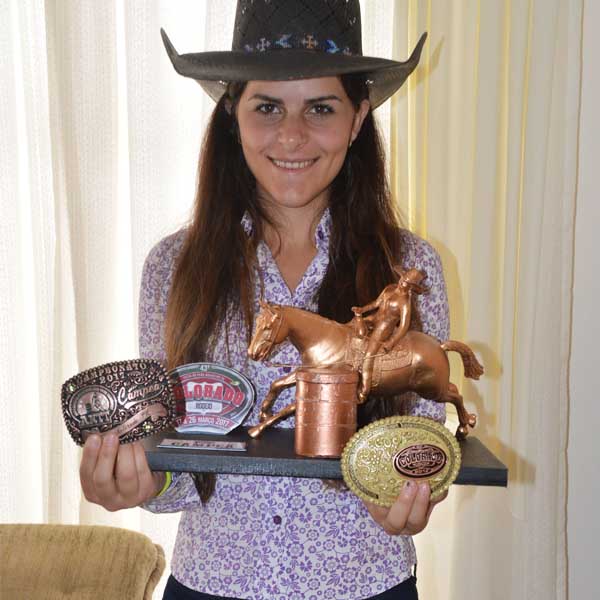 Paraguaçuense é campeã da Prova dos Três Tambores da Festa de Peão de Colorado