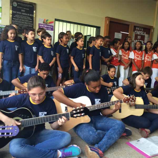 Projeto Música em Ação é lançado em Paraguaçu Paulista e Narandiba