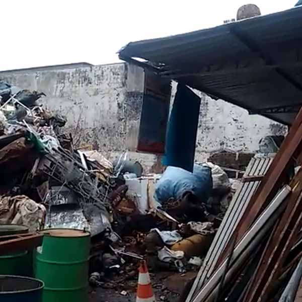 Idoso dono de ferro-velho é morto com tiro no peito em Marília