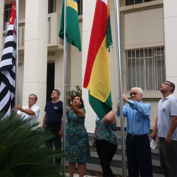 Ato cívico inicia oficialmente os festejos em comemoração aos 92 anos de Paraguaçu Paulista