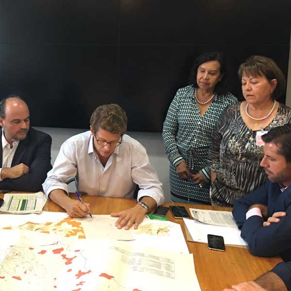 Paraguaçu Paulista participa da conquista do Aterro Sanitário Regional