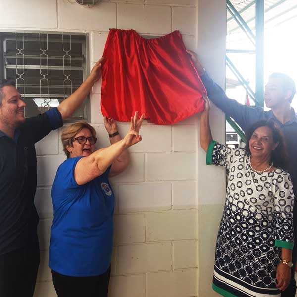Creche Balão Mágico é entregue à comunidade