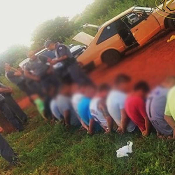 Vinte pessoas são presas durante suposta reunião de facções criminosas em Assis