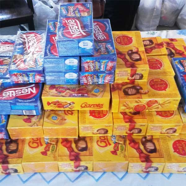 Grupo está arrecadando caixas de bombons e doces para 'Páscoa Solidária'