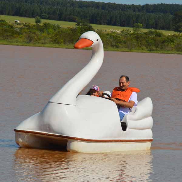 Grande Lago já está aberto para uso