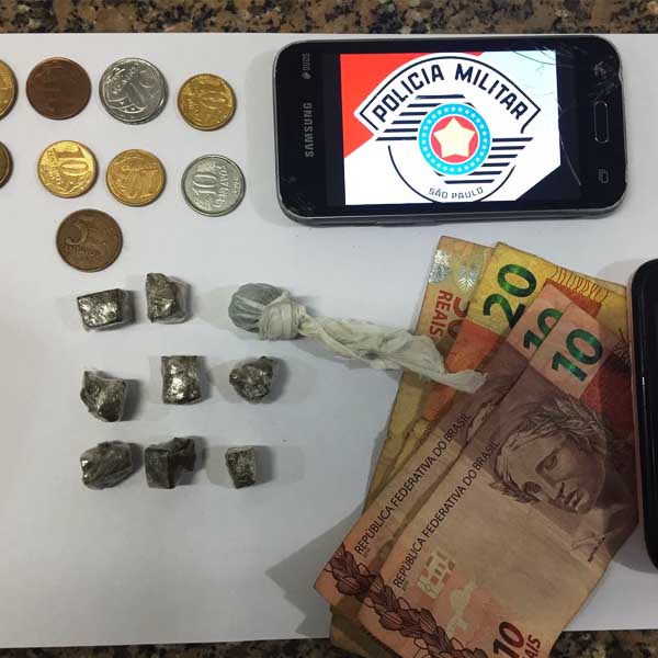 Adolescente é apreendido após ser flagrado vendendo drogas na Barra Funda
