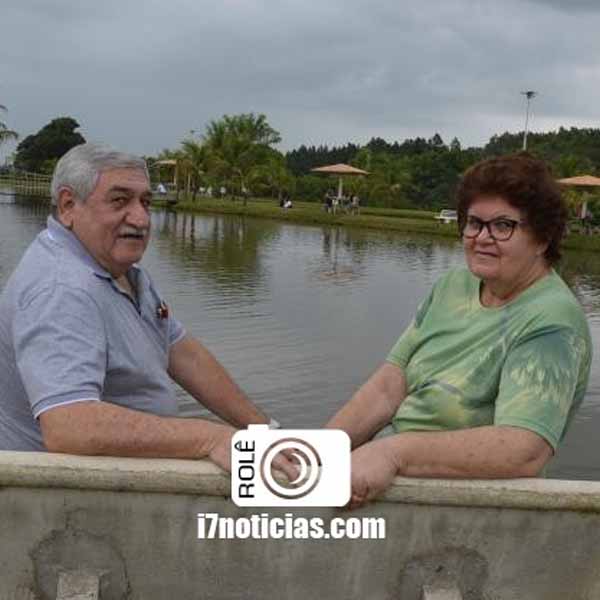Domingos e Sunely completa idade nova