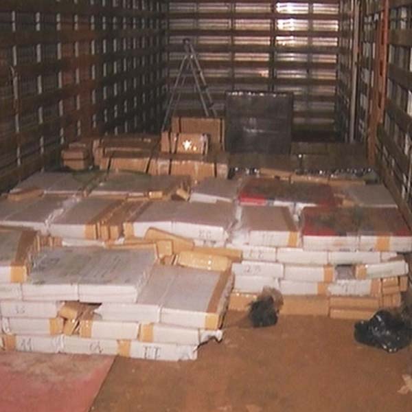 Polícia apreende quase 3 toneladas de maconha em Assis