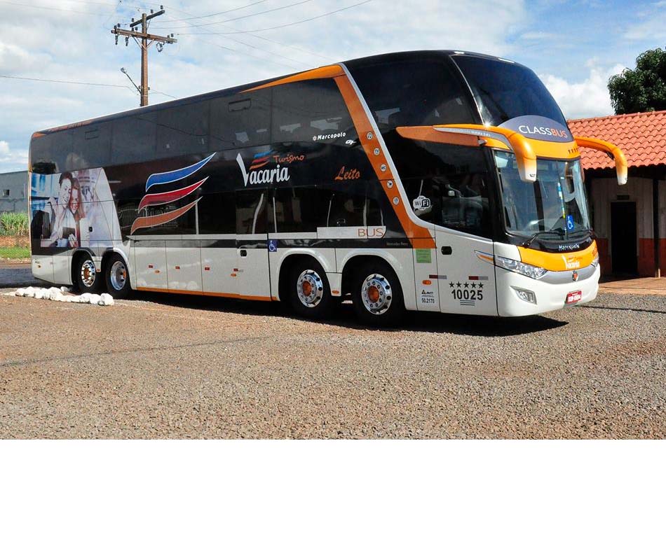 Empresa de transporte leva paraguaçuenses para fazerem compras em São Paulo