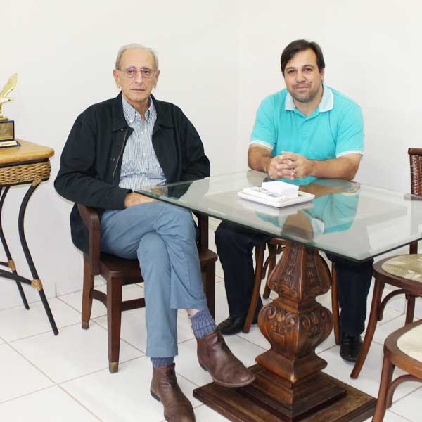 Paraguaçu recebe renomado paisagista brasileiro