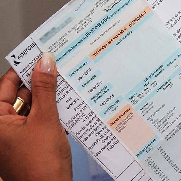 Contas de luz sofrerão redução a partir de abril