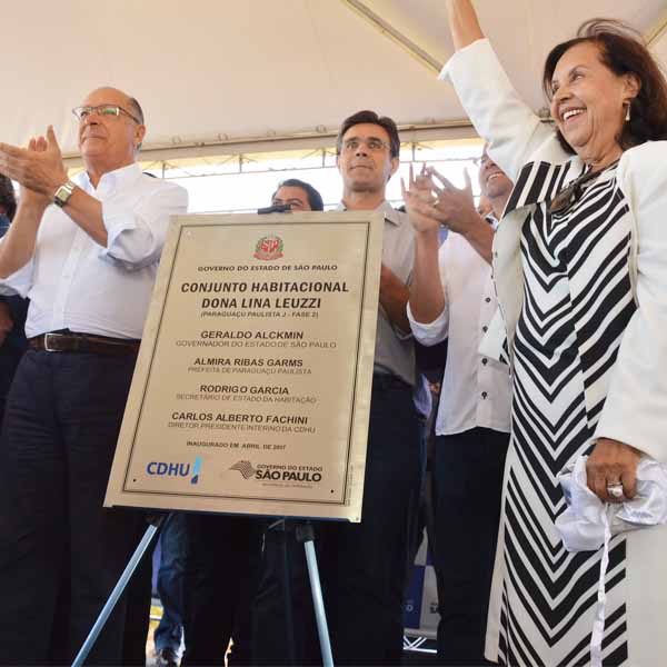 Prefeitura e Governo do Estado entregam mais de 250 casas do Conjunto Habitacional Dona Lina Leuzzi