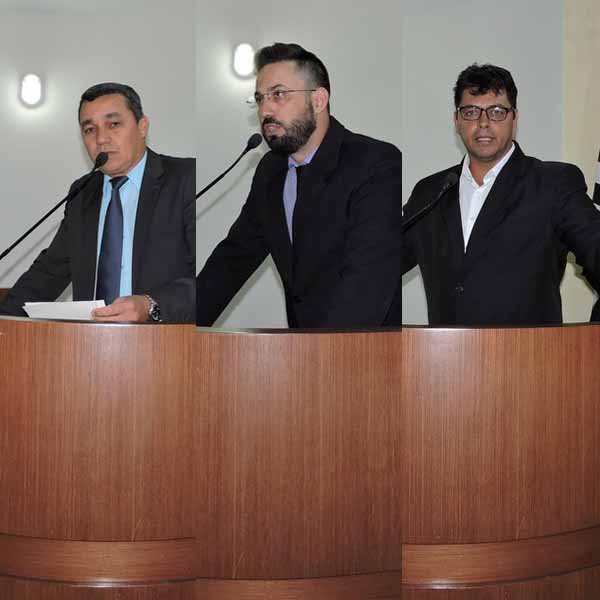 Vereadores fazem questionamentos à Prefeita Municipal e ao presidente do Banco do Brasil