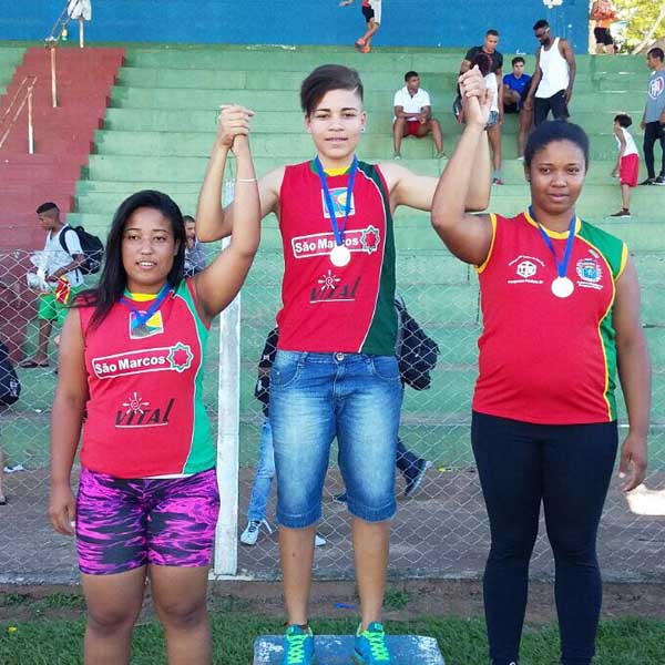 Atletas paraguaçuenses se destacam em etapa do Campeonato da Liga da Alto Sorocabana