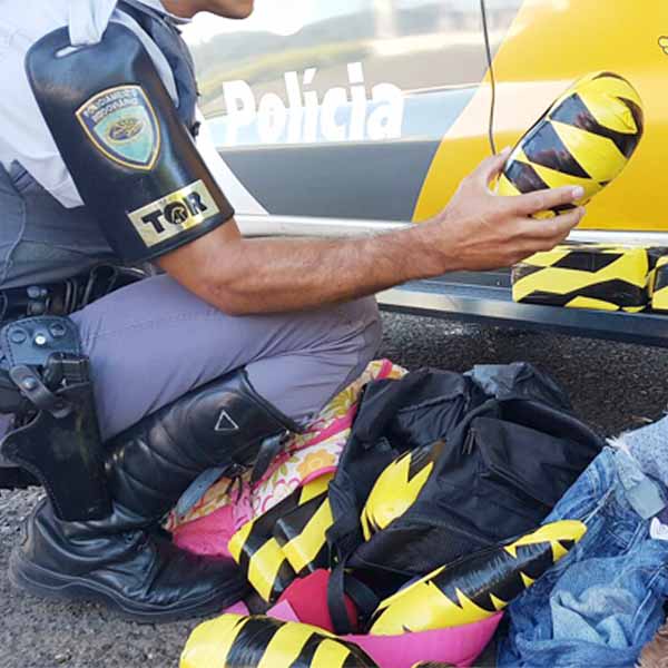 Maconha em formato de 'ovo de Páscoa' é apreendida em Assis