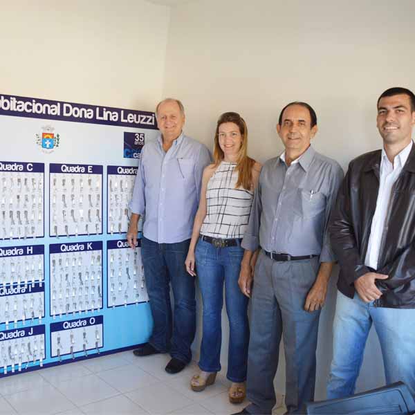 CAS Construtora participa da entrega das 258 casas populares em Paraguaçu Paulista