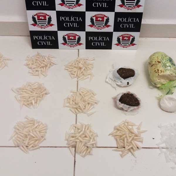 Adolescente é apreendido com R$ 40 mil em cocaína em Tupã