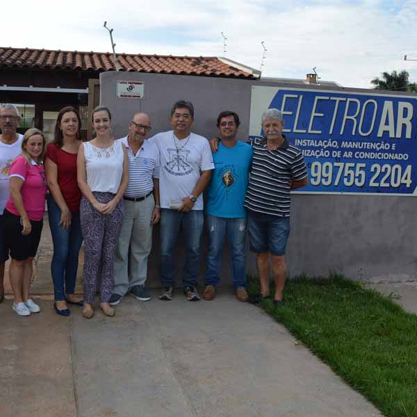 Eletro Ar recebe o terço empresarial