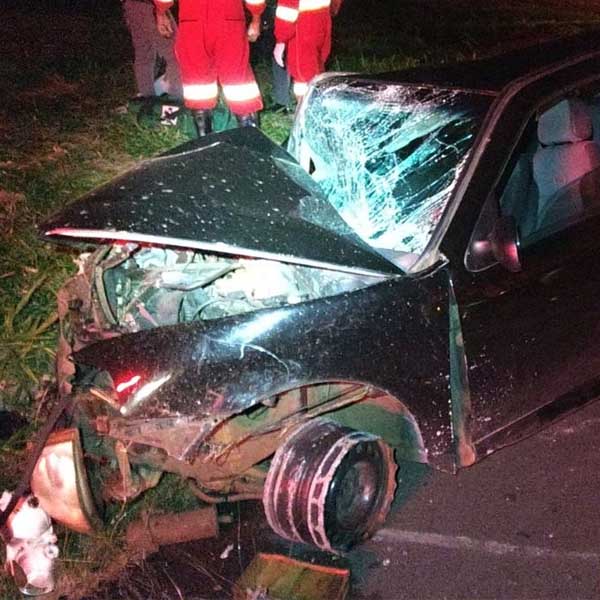Perseguição policial termina em acidente em rodovia de Ourinhos