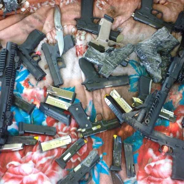 Polícia Rodoviária apreende carreta com armas e munições em Assis