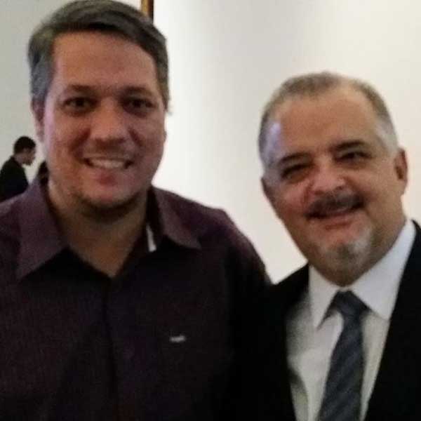 Ian Salomão se reúne com o vice-governador do Estado