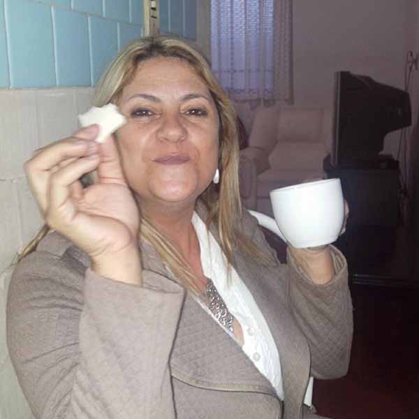 Nara Lucia celebra mais um ano de vida