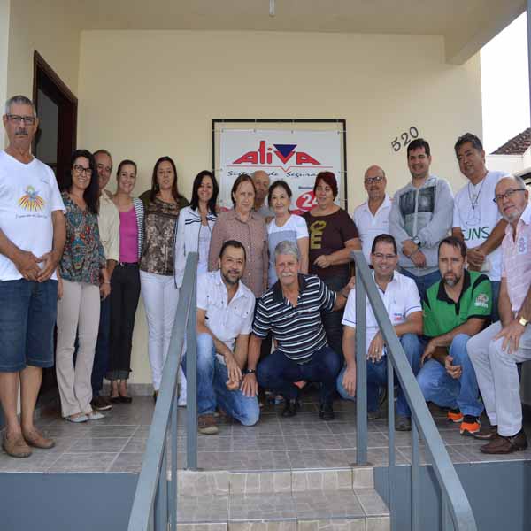 Ativa Sistema de Segurança recebe o terço empresarial