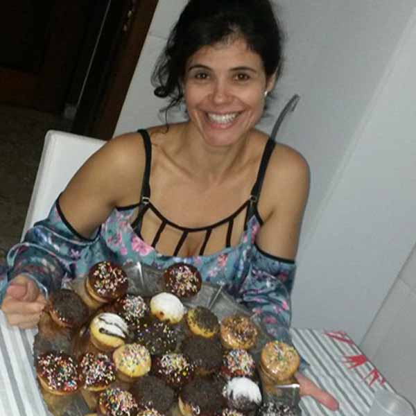 Valquiria Maistro completa idade nova