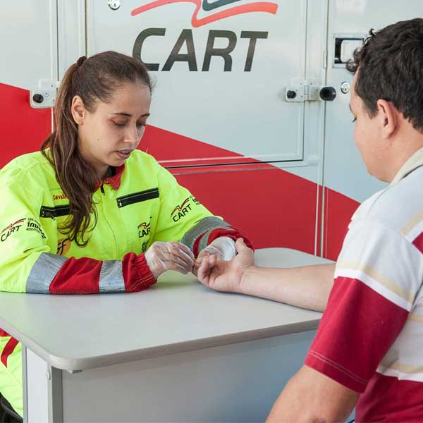 CART realiza ‘Acorda Motorista’ durante o Maio Amarelo