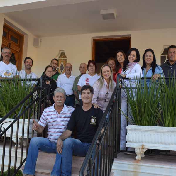 Luss Restaurante e Cervejaria recebe o terço empresarial